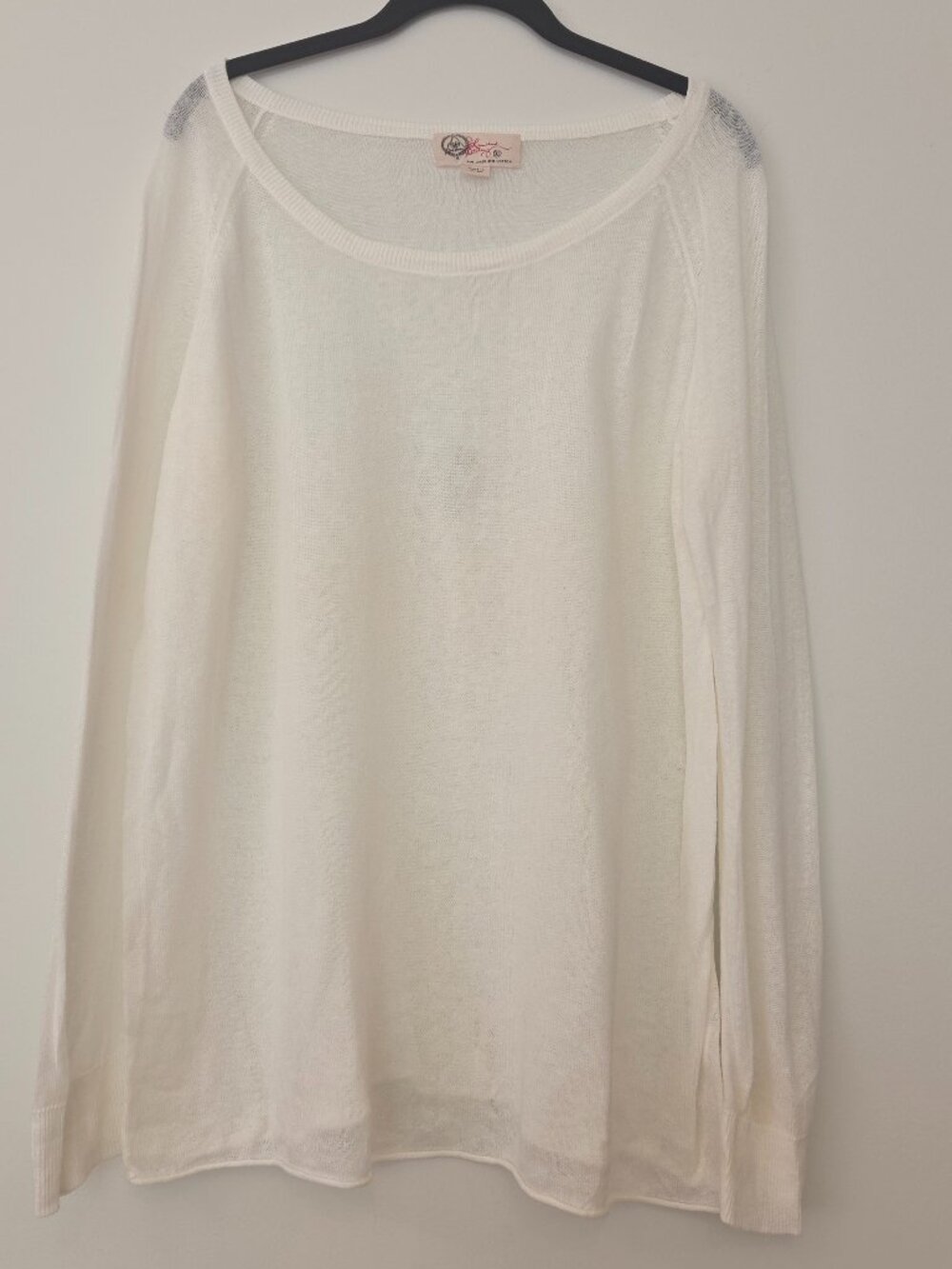 GAP 1969 Neutral Linen Blend Sweater XL